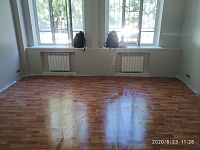 Укладка линолеума, монтаж ПВХ-плитки